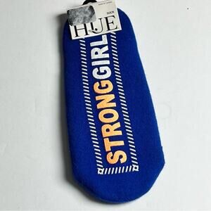 HUE Women’s Strong Girl Ankle Socks Onesize